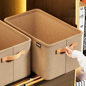 Caixas Organizadoras de Roupas Dobráveis – Kits Econômicos