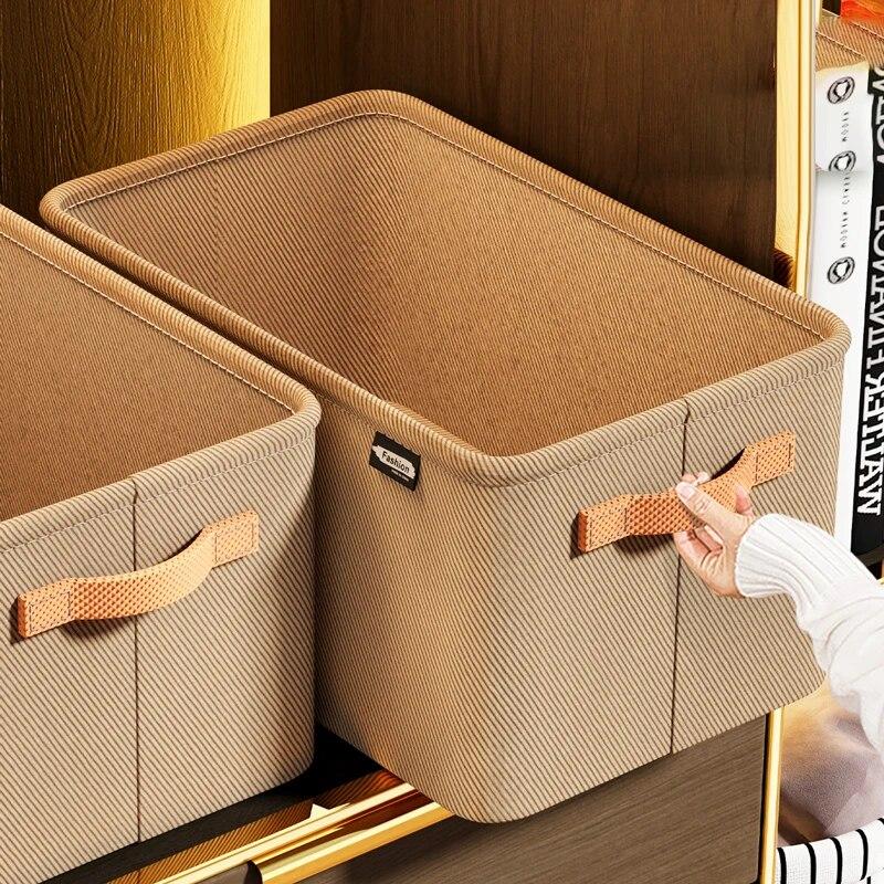 Caixas Organizadoras de Roupas Dobráveis – Kits Econômicos