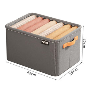 Caixas Organizadoras de Roupas Dobráveis – Kits Econômicos