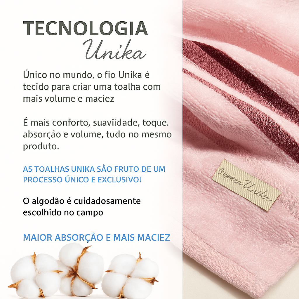 10 Toalhas de Banho Gigantes Fio Penteado Lumina KIT