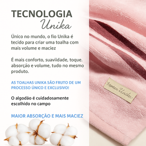 10 Toalhas de Banho Gigantes Fio Penteado Lumina KIT