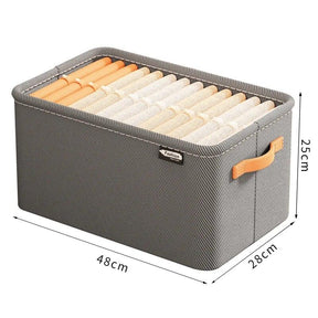 Caixas Organizadoras de Roupas Dobráveis – Kits Econômicos