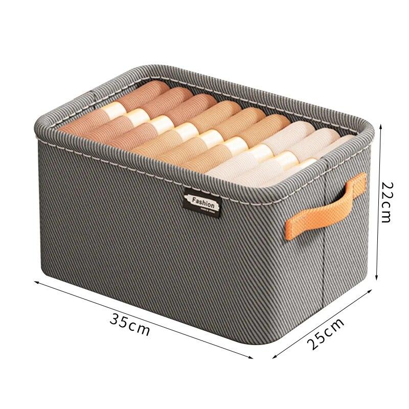 Caixas Organizadoras de Roupas Dobráveis – Kits Econômicos
